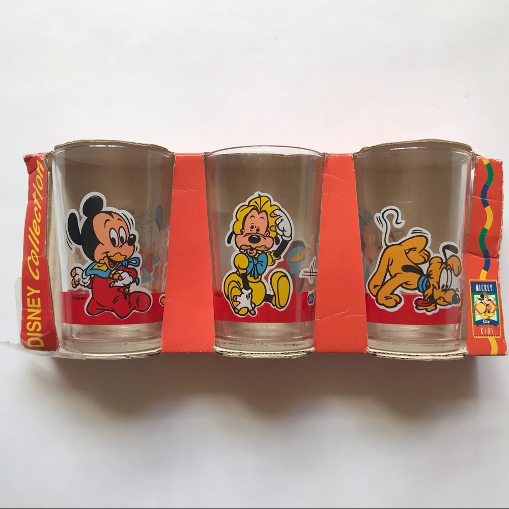 Vintage Mickey Mouse Glasses